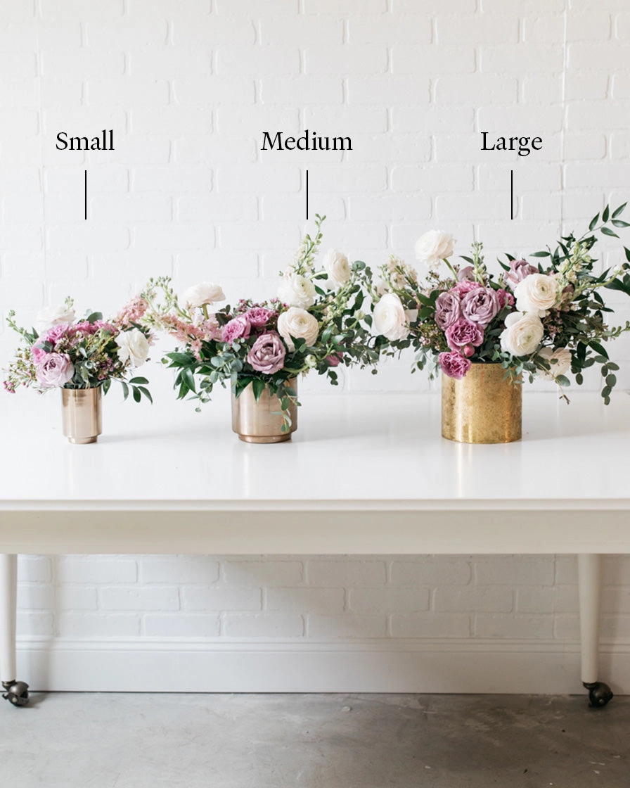 Floral Arrangement - Medium (set of 3)