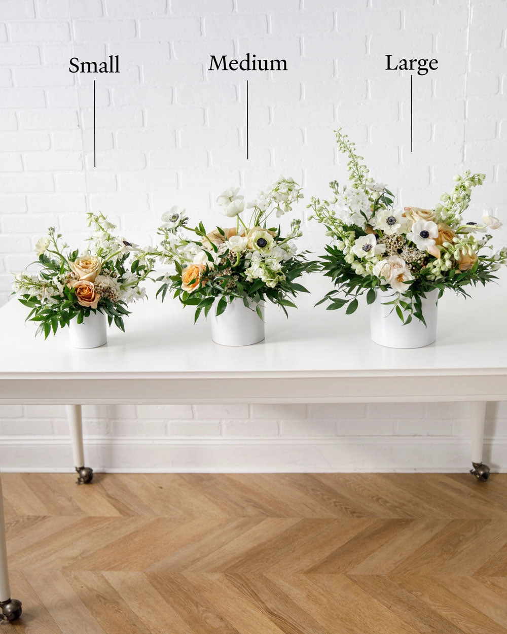 Floral Arrangement - Medium (set of 3)