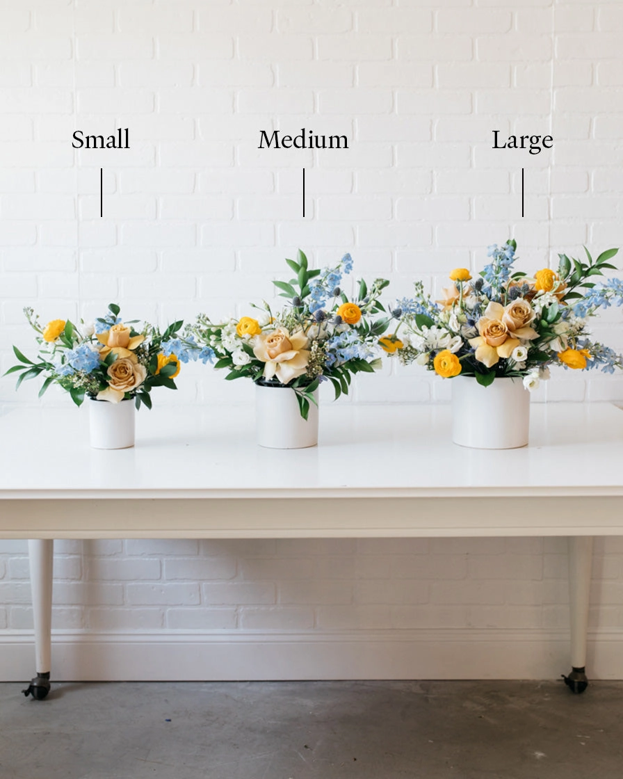 Floral Arrangement - Medium (set of 3)