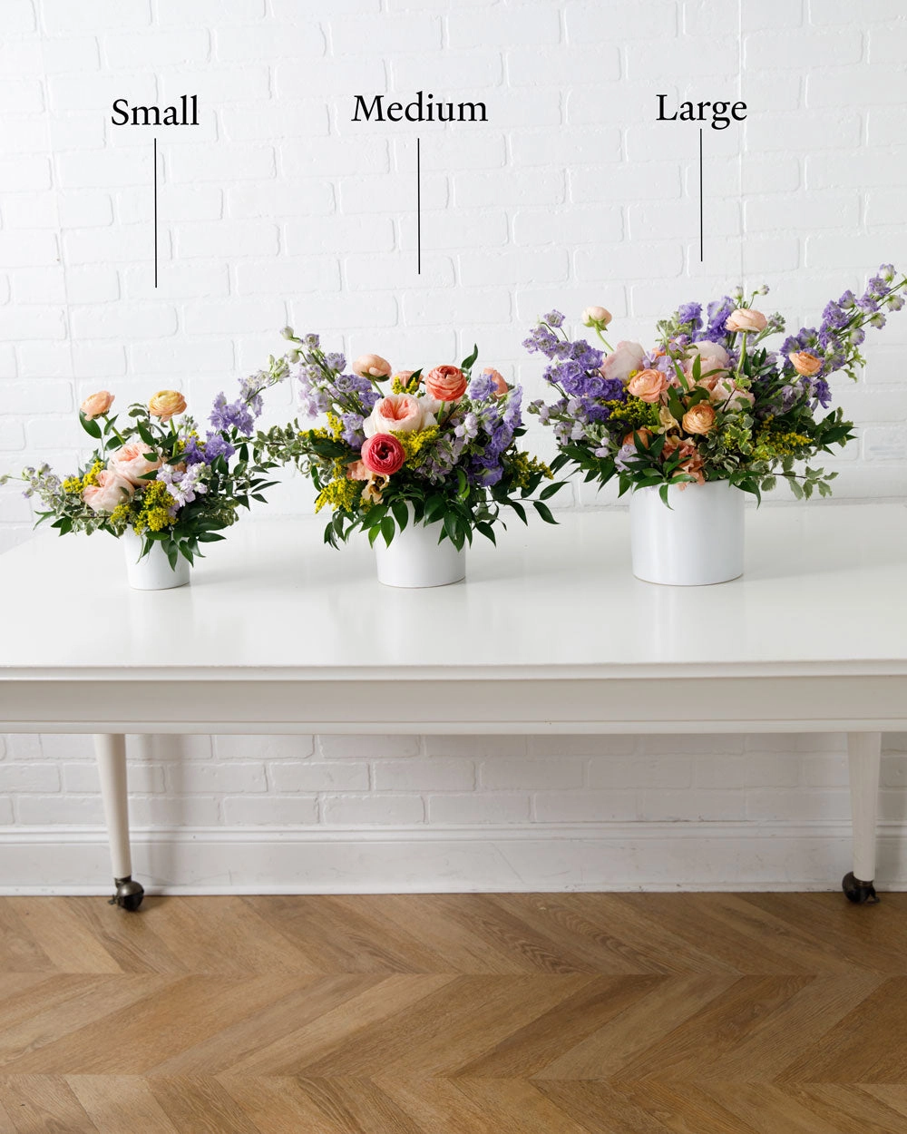 Floral Arrangement - Medium (set of 3)