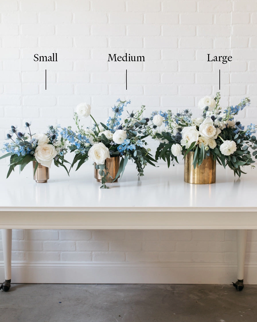 Floral Arrangement - Medium (set of 3)