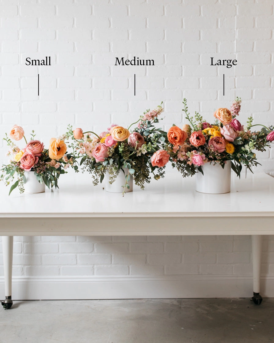 Floral Arrangement - Medium (set of 3)