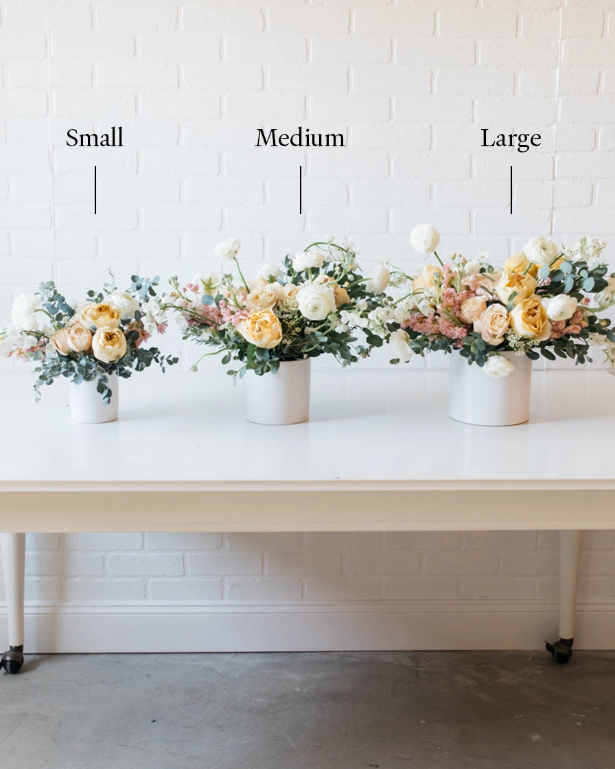 Floral Arrangement - Medium (set of 3)