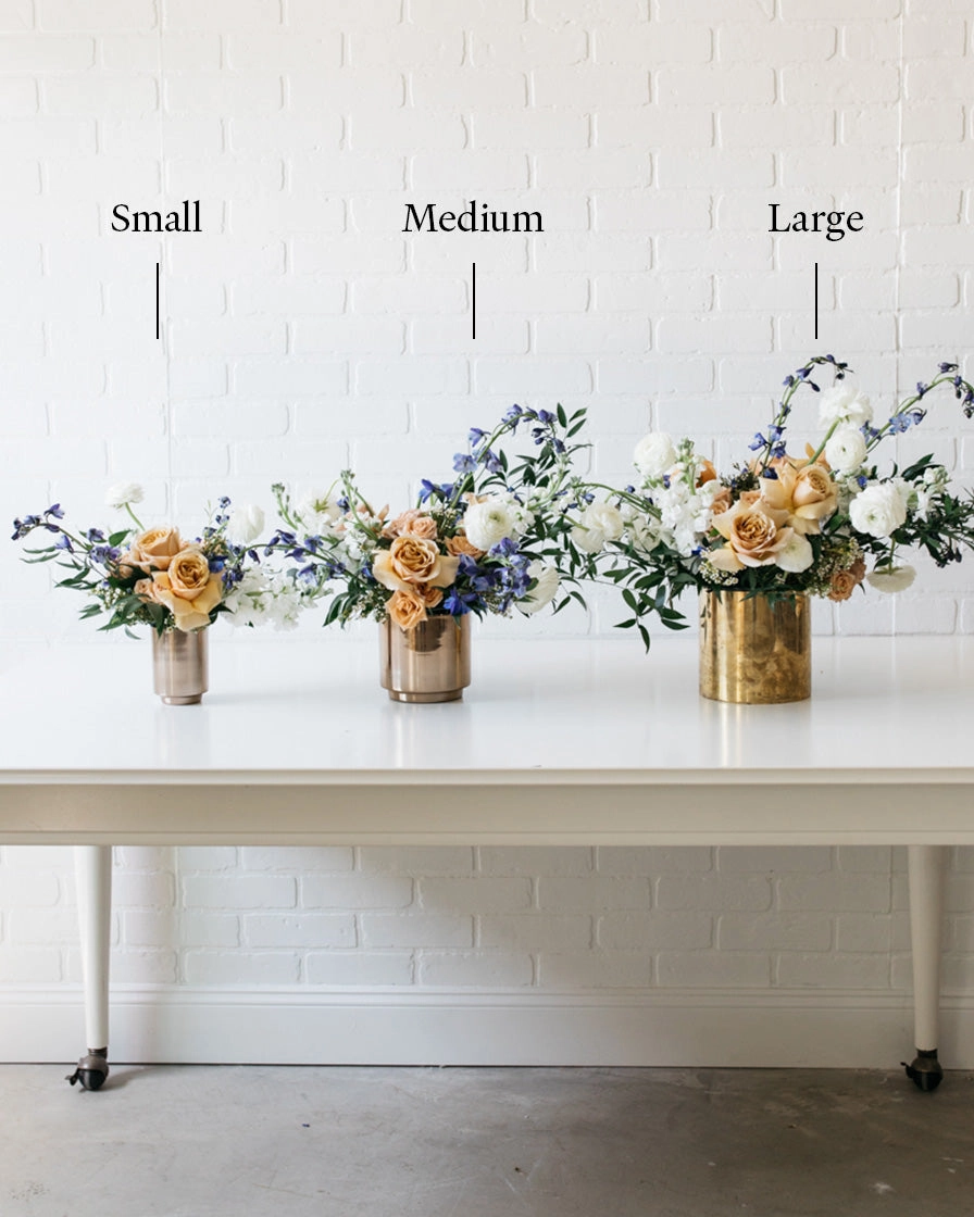 Floral Arrangement - Medium (set of 3)