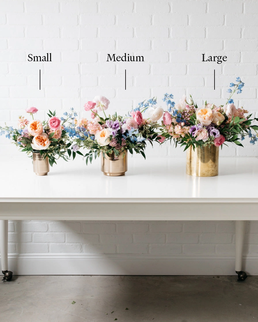 Floral Arrangement - Medium (set of 3)