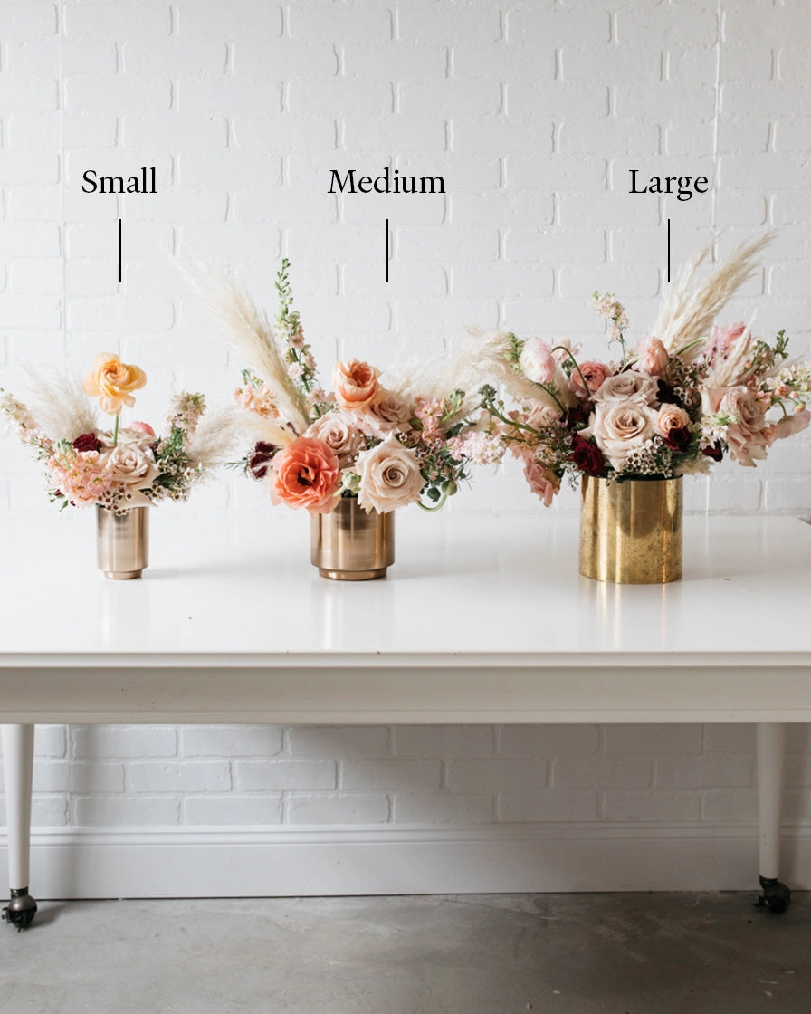 Floral Arrangement - Medium (set of 3)