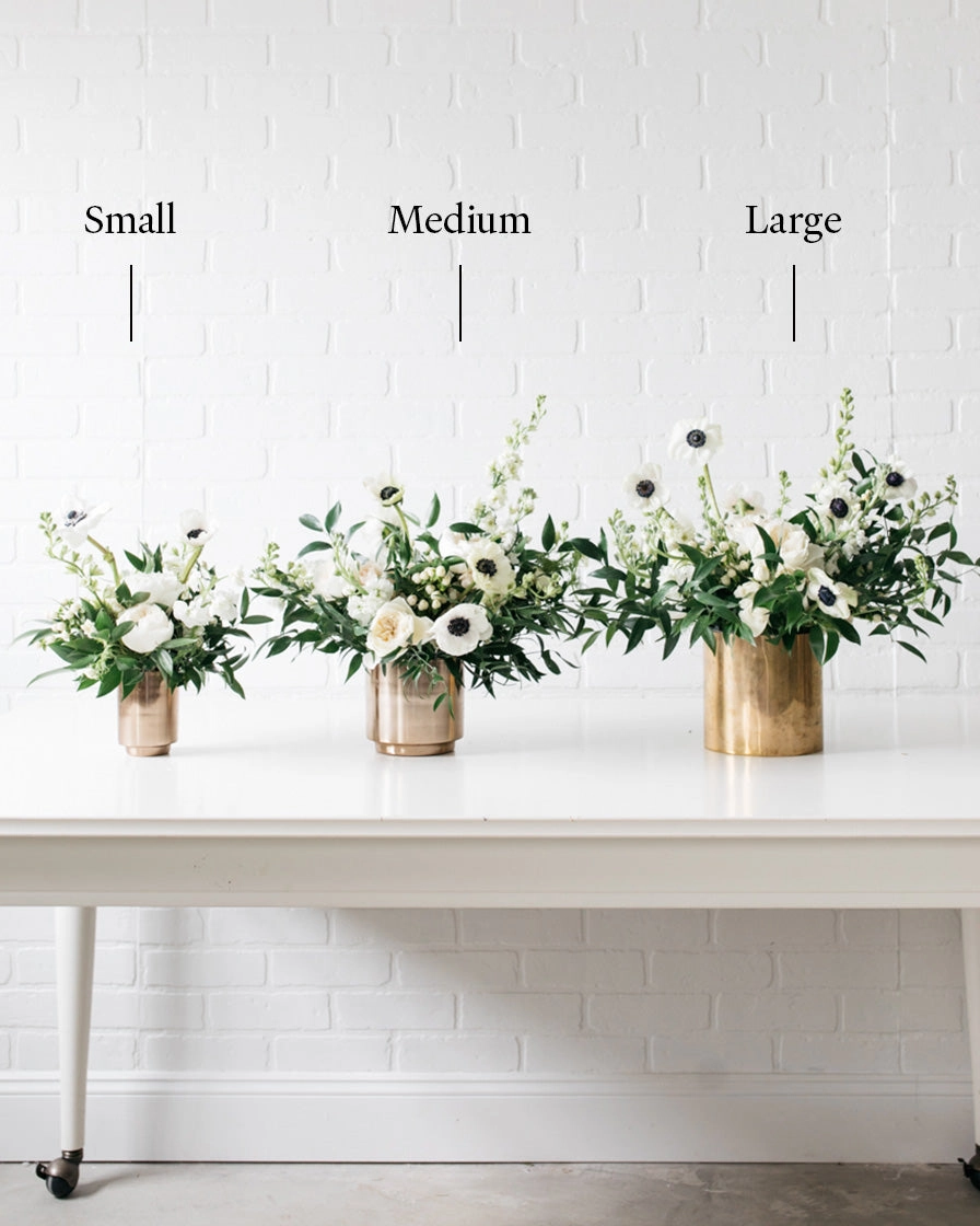 Floral Arrangement - Medium (set of 3)