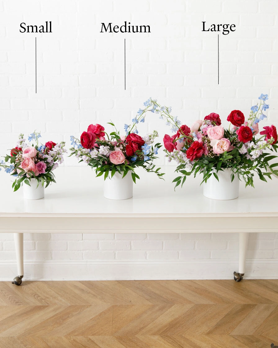 Floral Arrangement - Medium (set of 3)