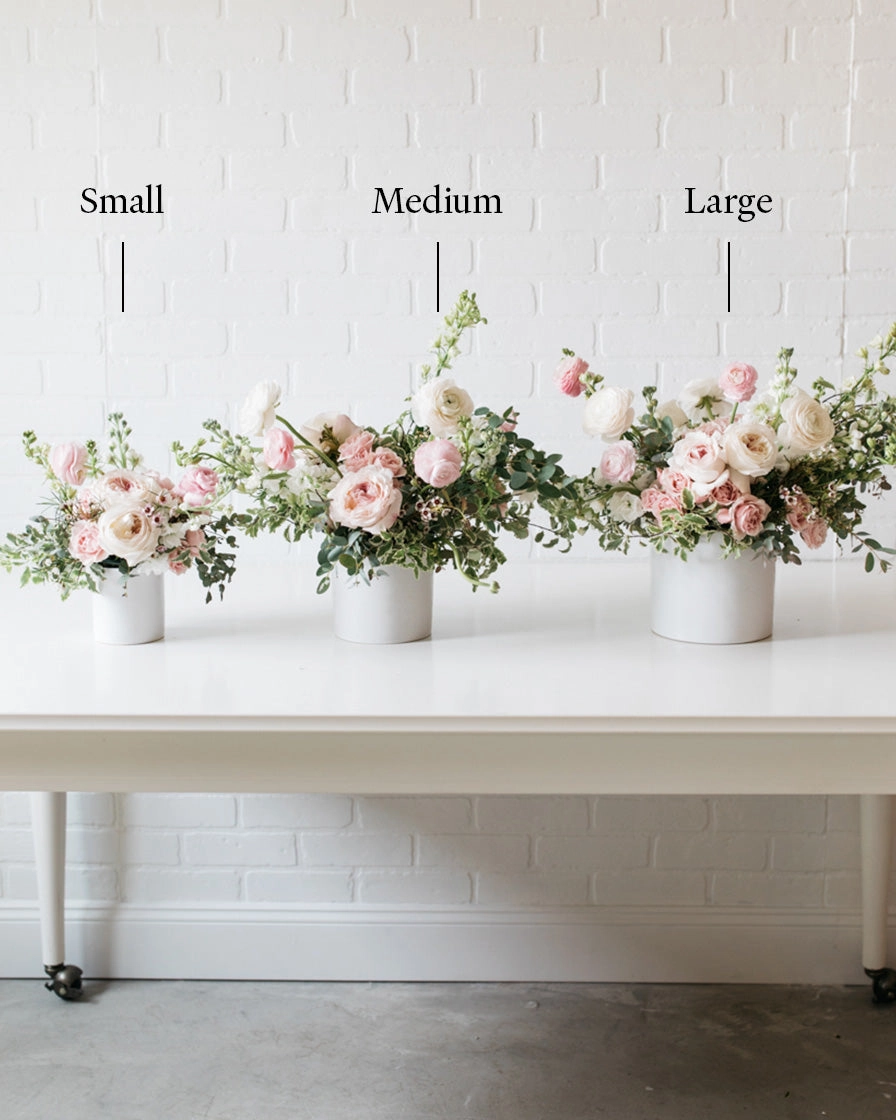 Floral Arrangement - Medium (set of 3)