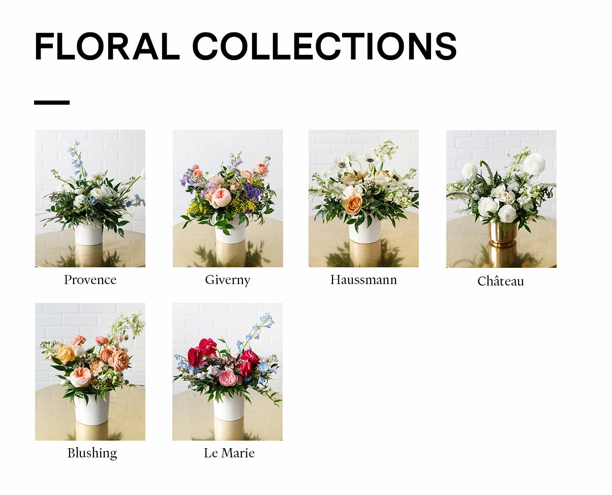 Floral Arrangement - Medium (set of 3)