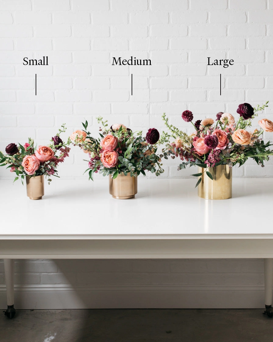 Floral Arrangement - Medium (set of 3)