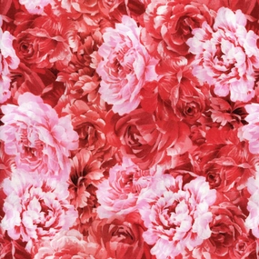 Floral Vignette by Paintbrush Studio