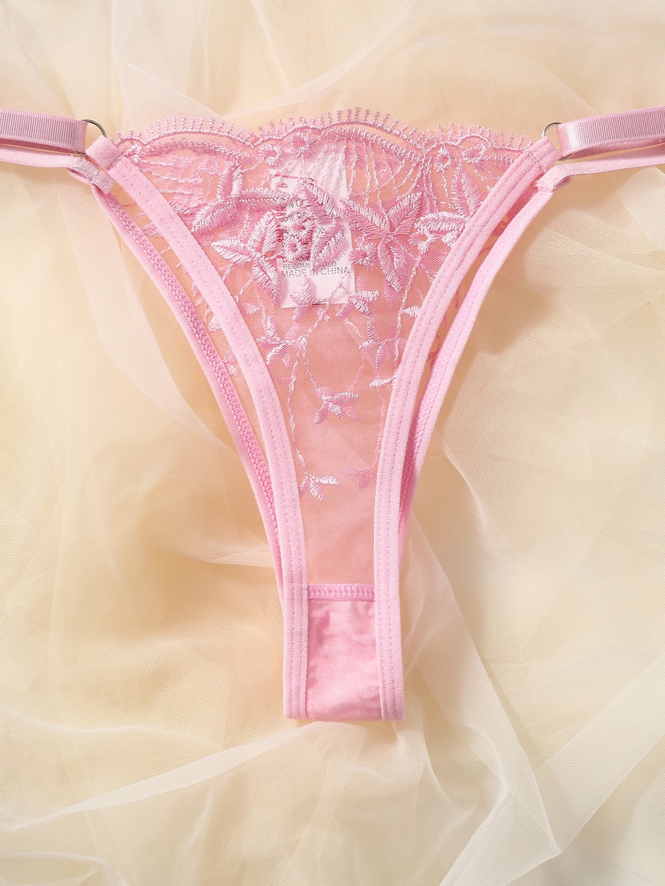 Floral Whisper Lingerie Set