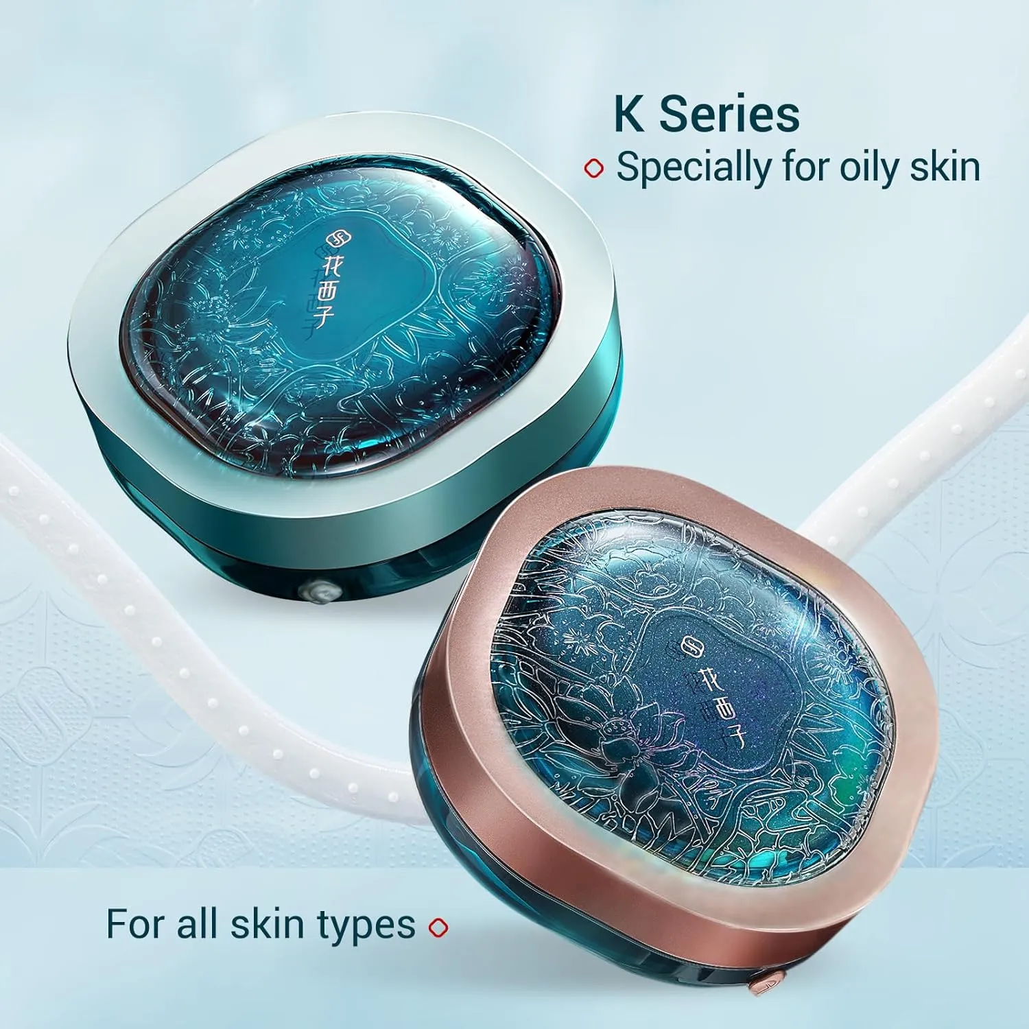 FLORASIS · Gorgeous Peach Blossom Powder (K01 Snow)