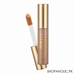 Flormar Stay Perfect Liquid Concealer, Conceal Fine Lines And Wrinkles, 12.5ml, 010 Toffee