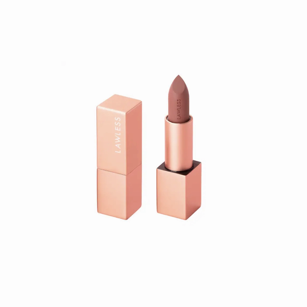 Forget the Filler Lip-Plumping Line-Smoothing Satin Cream Lipstick