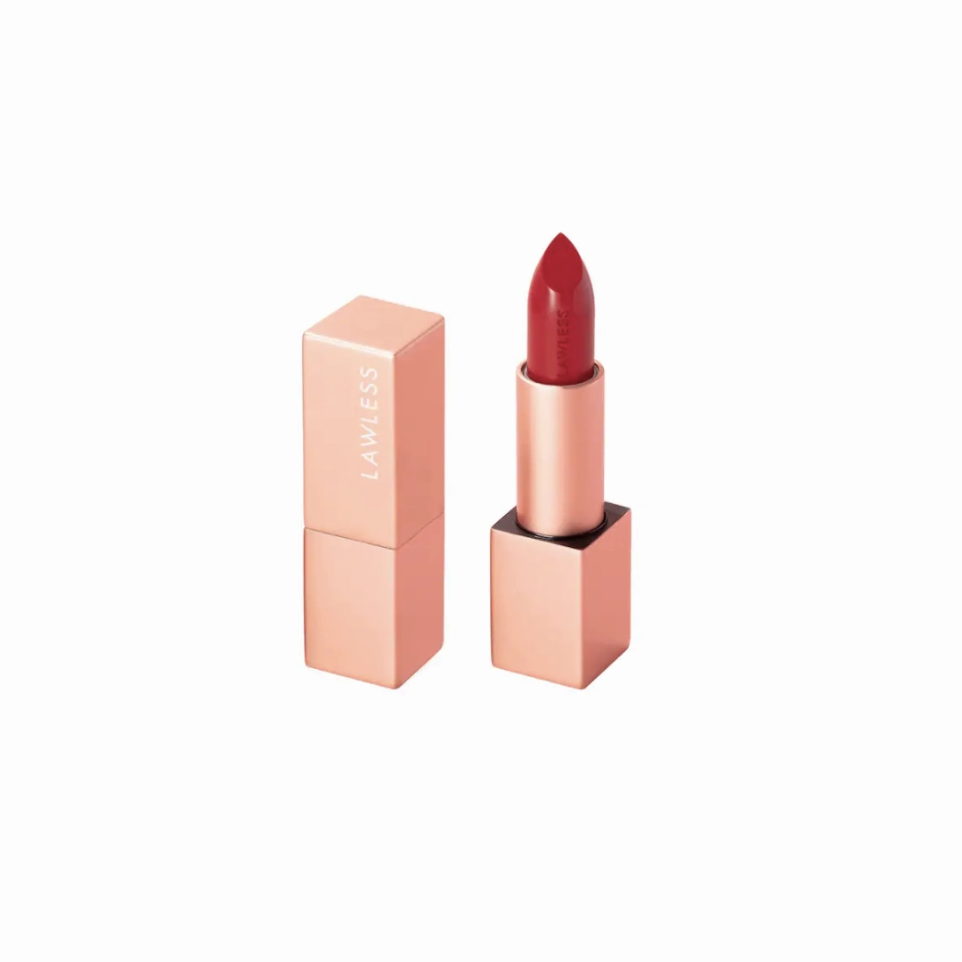 Forget the Filler Lip-Plumping Line-Smoothing Satin Cream Lipstick