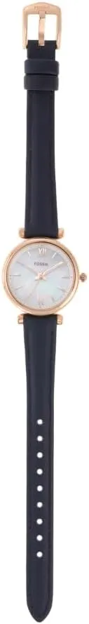 Fossil Women's Carlie Quartz Stainless Steel Three-Hand Watch