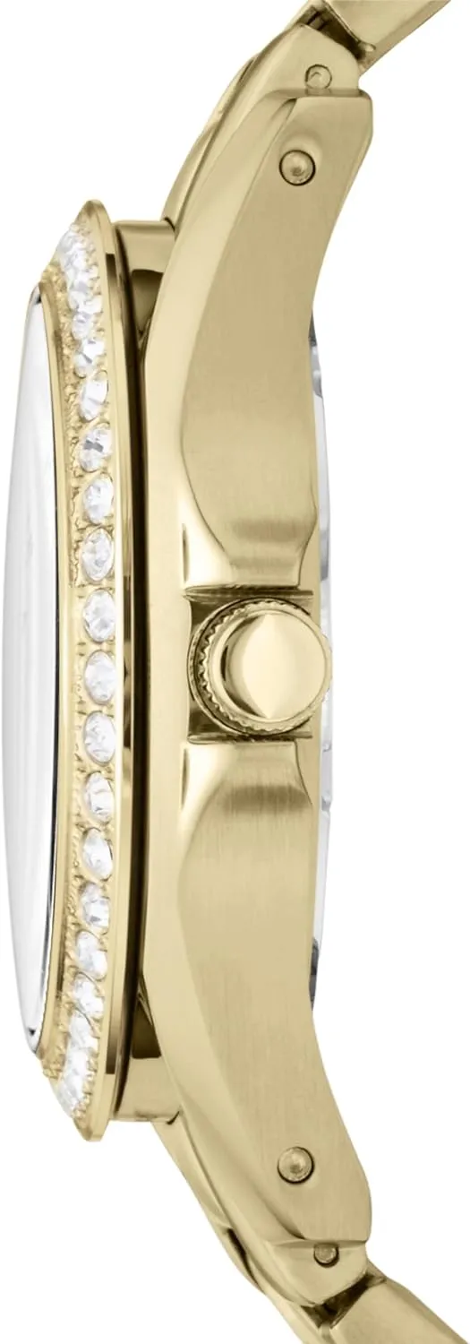 Fossil Women's Riley Quartz Stainless Steel Multifunction Watch