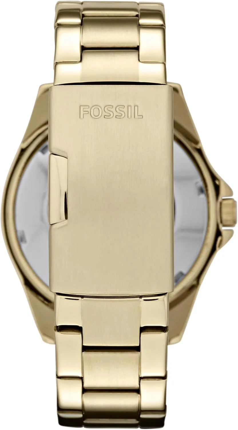 Fossil Women's Riley Quartz Stainless Steel Multifunction Watch