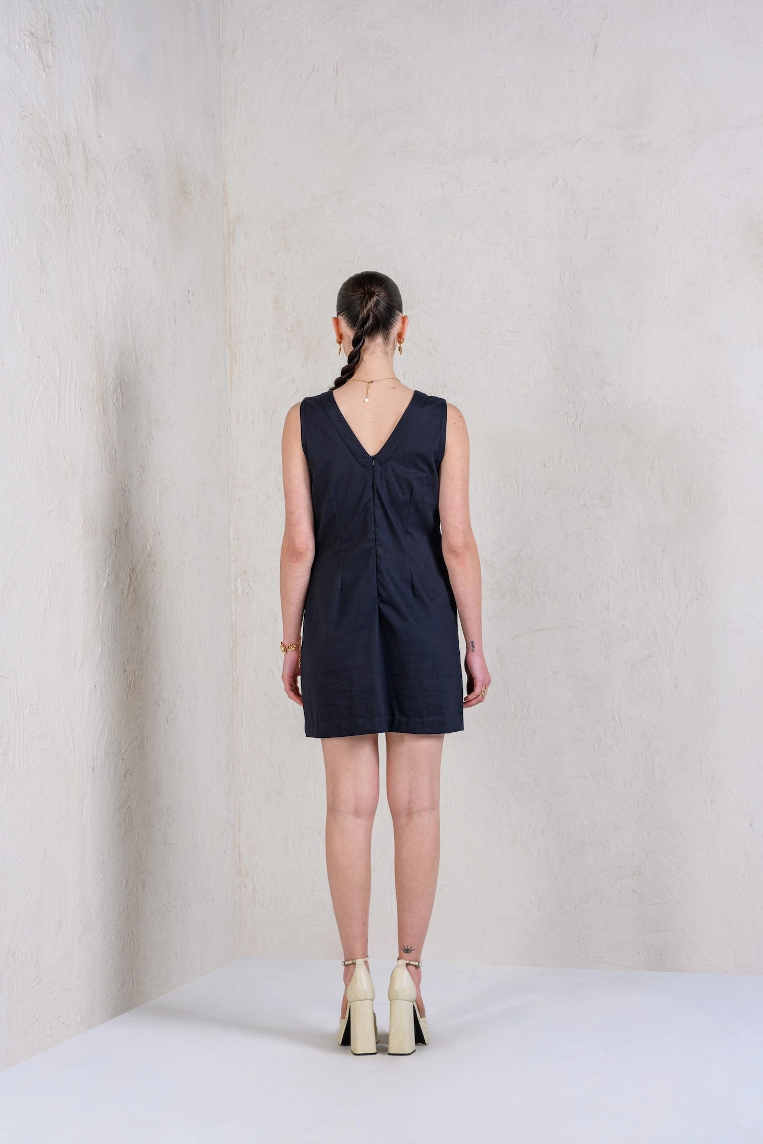 French Bloom Column Dress