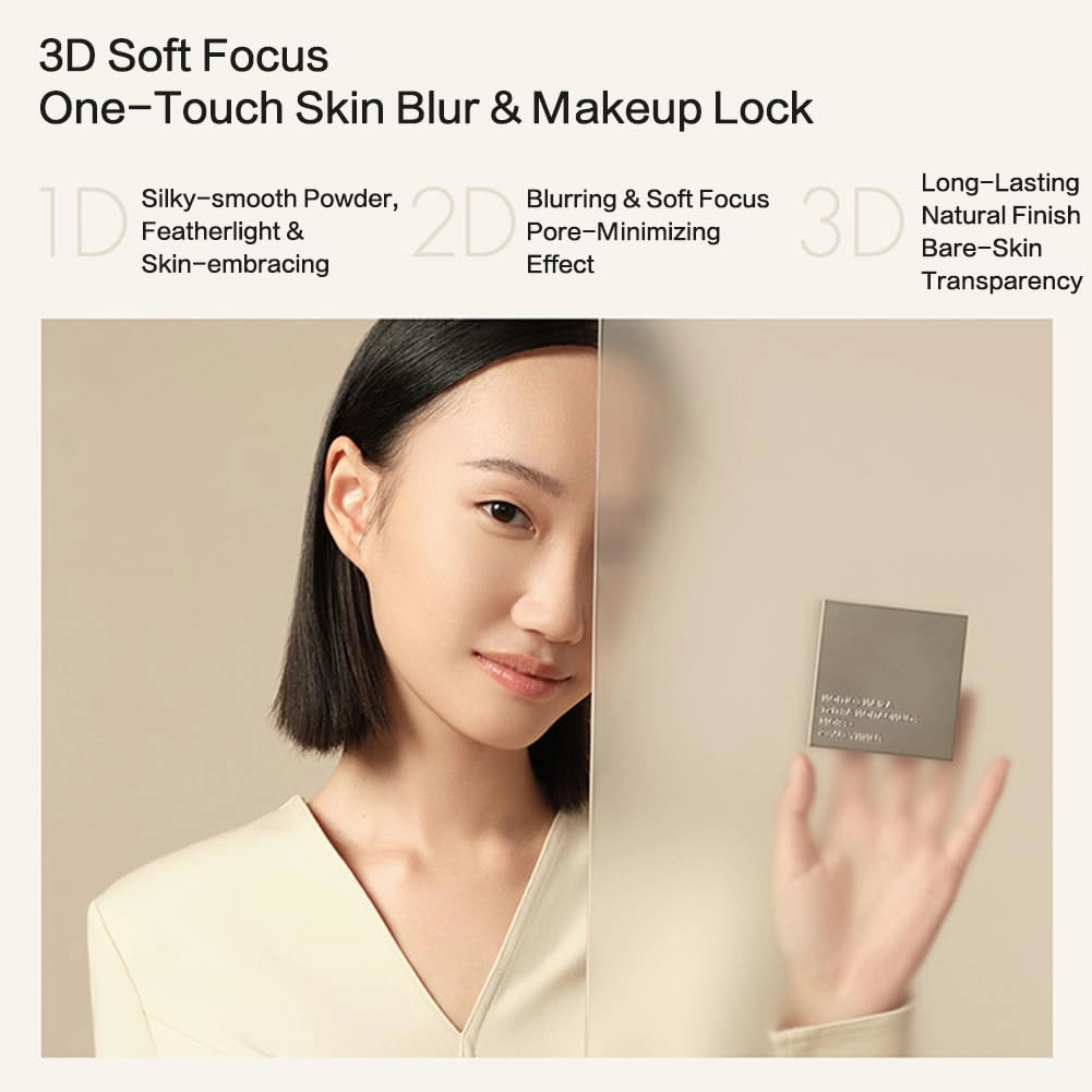 Funny Elves Powder Makeup Face Long Lasting Photosensitive Concealer Asian Skincare Cosmetics Smooth NU20 1 Count