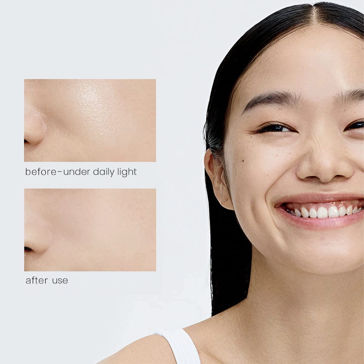 Funny Elves Powder Makeup Face Long Lasting Photosensitive Concealer Cosmetics Smooth (C1) 1 Count