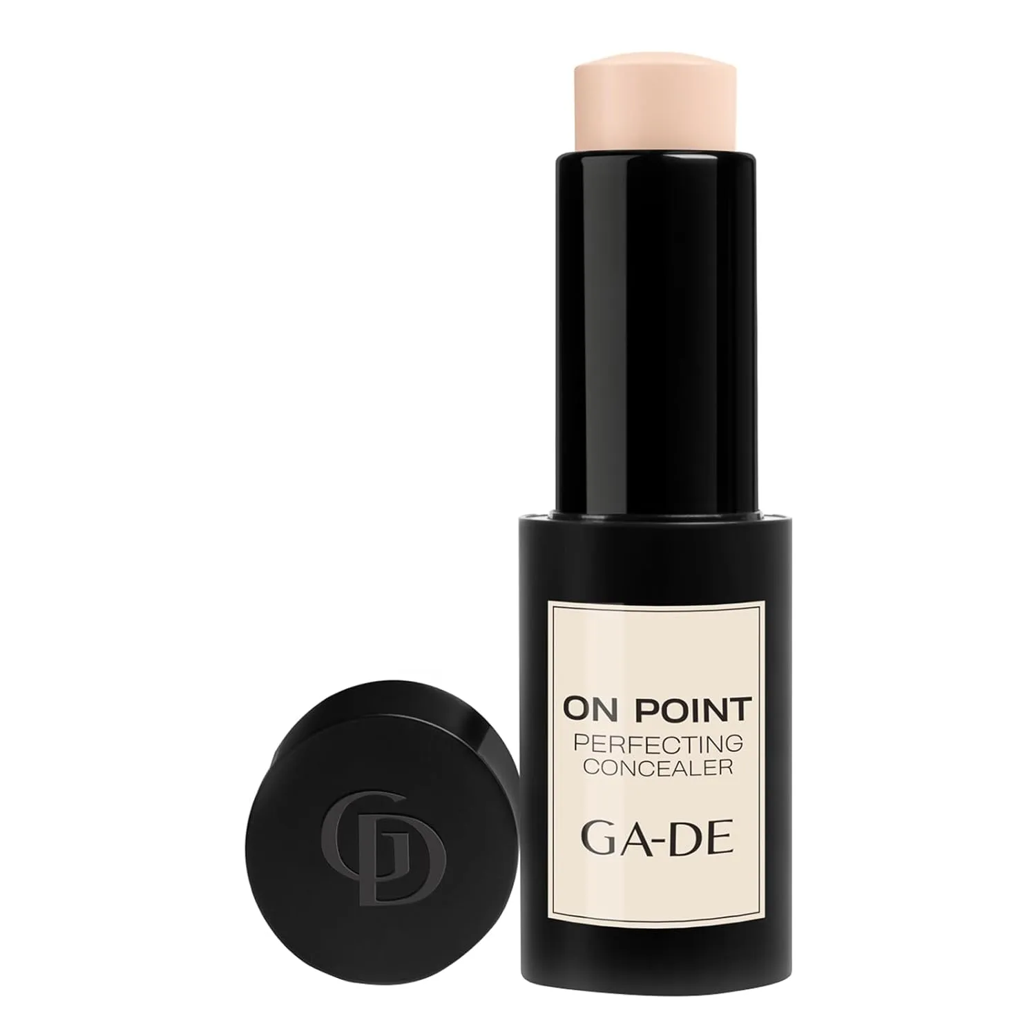 GA-DE On Point Perfecting Concealer Stick, 49 - Concealer for Dark Circles, Evens Skin Tone, Moisture Retention - Ideal for All Skin Types - 0.15 oz