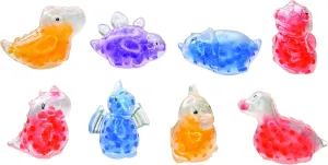 GEDDES Raymond Mini Boba Squishy Figures - Pack of 48 - Cute and Squeezable Collectibles for Kids