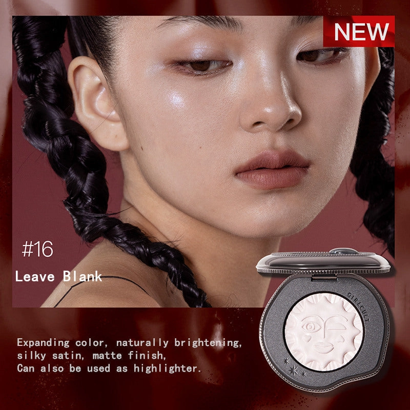 Girlcult Mood Series Four Great Inventions Highlighter Blusher Powder 3g