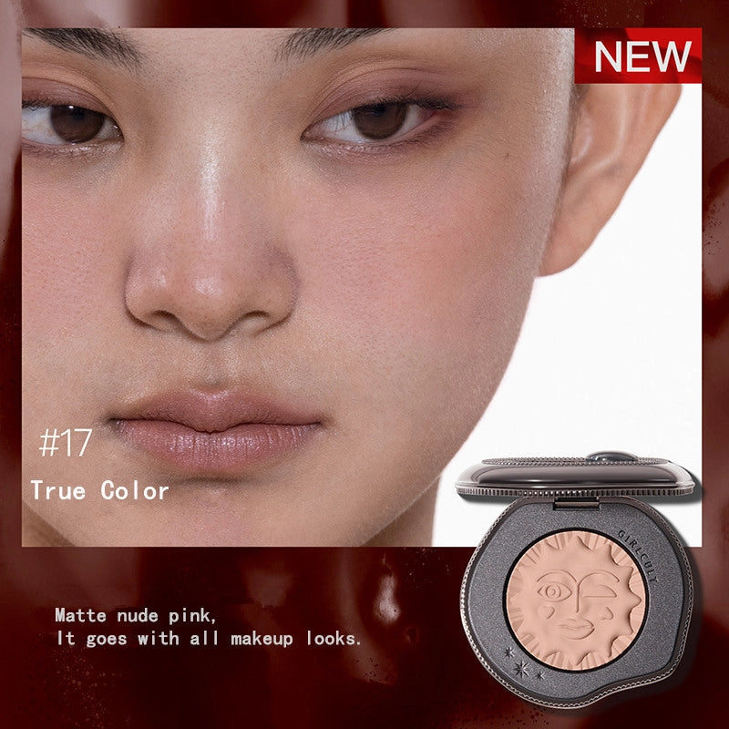 Girlcult Mood Series Four Great Inventions Highlighter Blusher Powder 3g