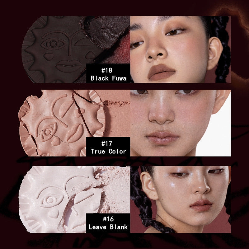 Girlcult Mood Series Four Great Inventions Highlighter Blusher Powder 3g