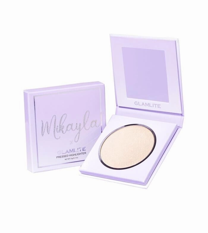 Glamlite X Mikayla - Pressed Highlighter