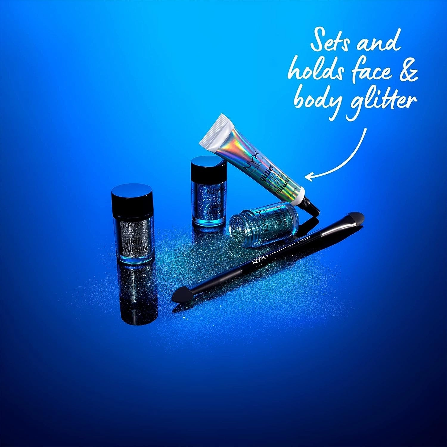 Glitter Primer, Long-Lasting Glitter Hold