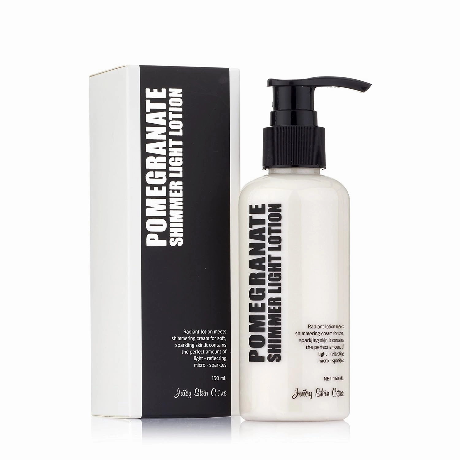 Glitter up! Secret Body lotion – Pomegranate body Shimmer Lotion