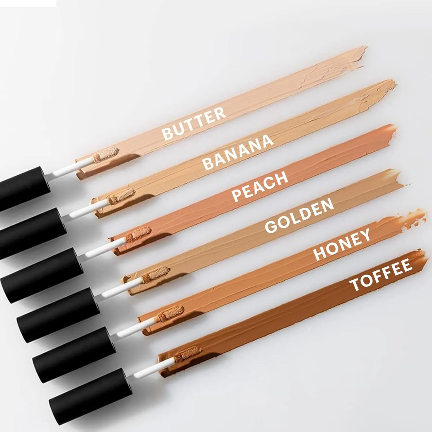 Glo Skin Beauty Luminous Brightening Concealer Makeup - Conceals Dark Spots & Fine Lines, Brightens for a Highlighted Effect (Honey)