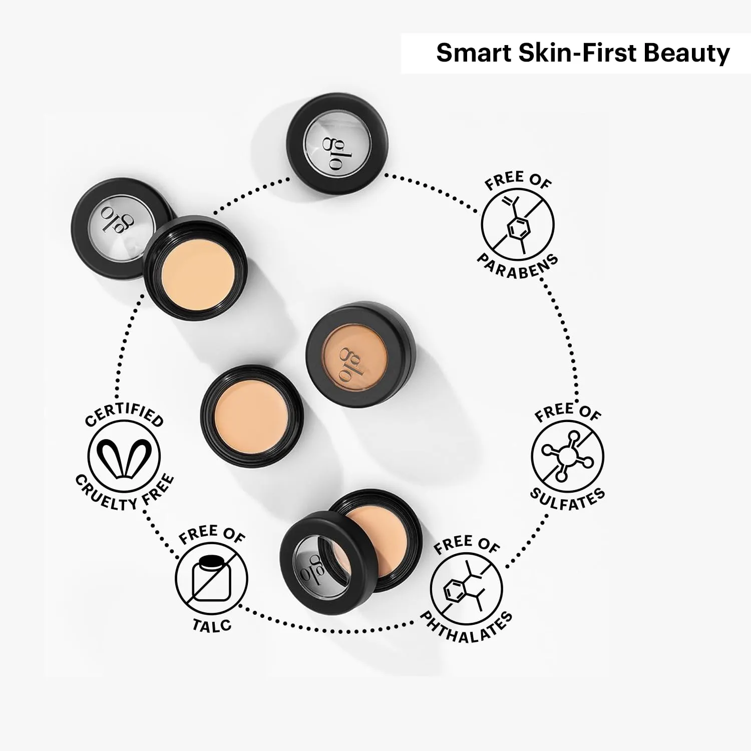 Glo Skin Beauty Oil-Free Camouflage Concealer - Correct and Conceal Imperfections, Blemishes & Dark Spots, Nourishing Makeup for a More Even Complexion (Tawny)