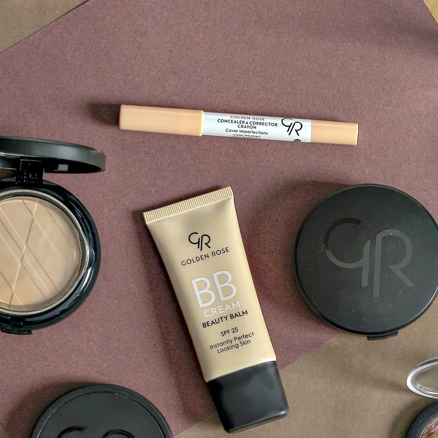 Golden Rose GR Crayon Concealer & Corrector for Dark Circles, No:01
