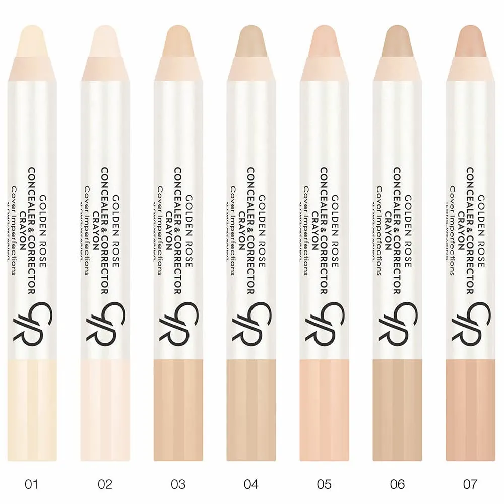 Golden Rose GR Crayon Concealer & Corrector for Dark Circles, No:01