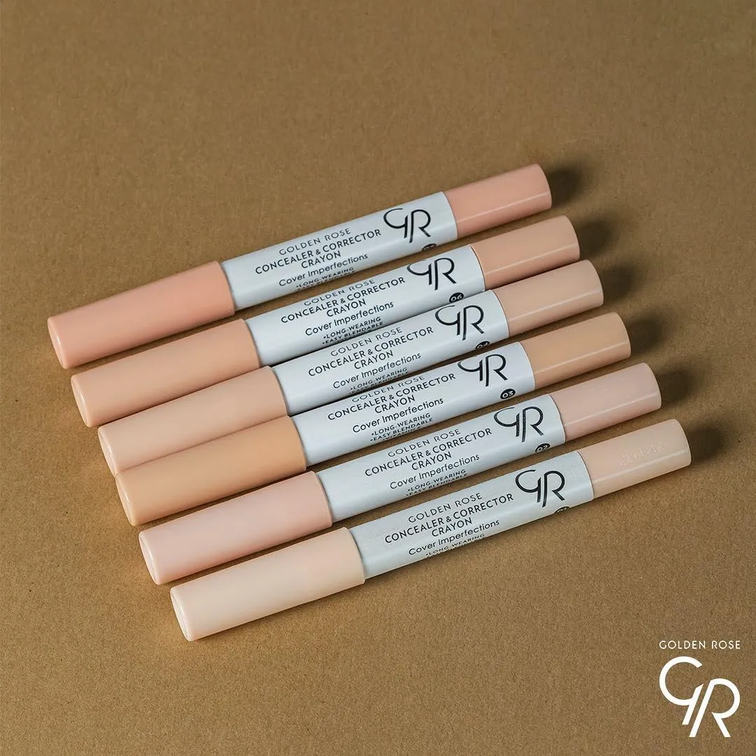 Golden Rose GR Crayon Concealer & Corrector for Dark Circles, No:01
