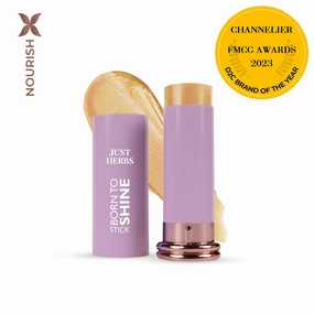 Golden Glow: Born To Shine Stick with Shea Butter & Cica