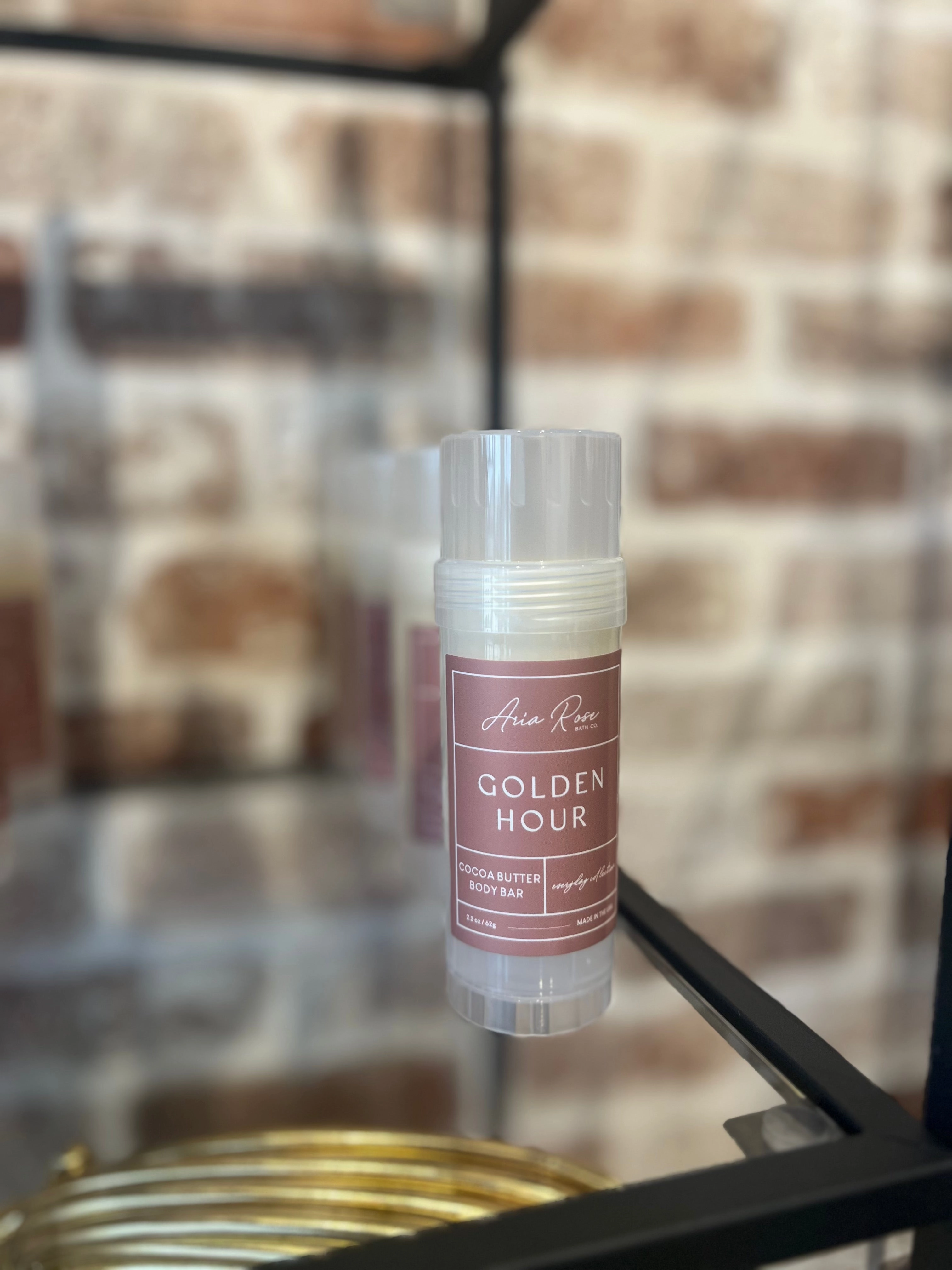 Golden Hour Body Bar Solid Lotion
