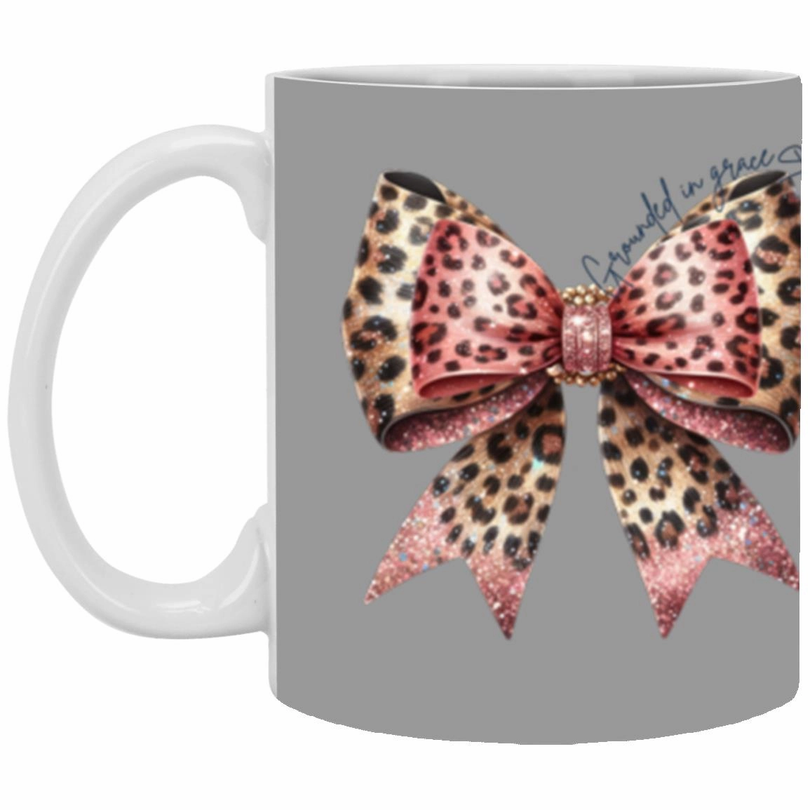 Grounded in Grace 11oz White Mug