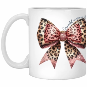 Grounded in Grace 11oz White Mug