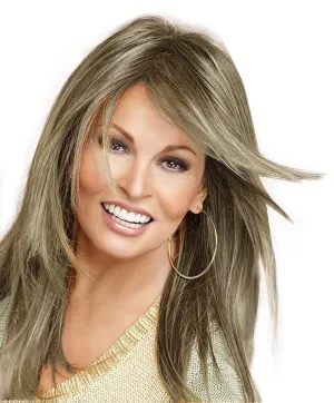 hairuwear Raquel Welch Always Long Layered Comfort Cap Wig, Average Cap Size, RL16/88 Pale Golden Honey