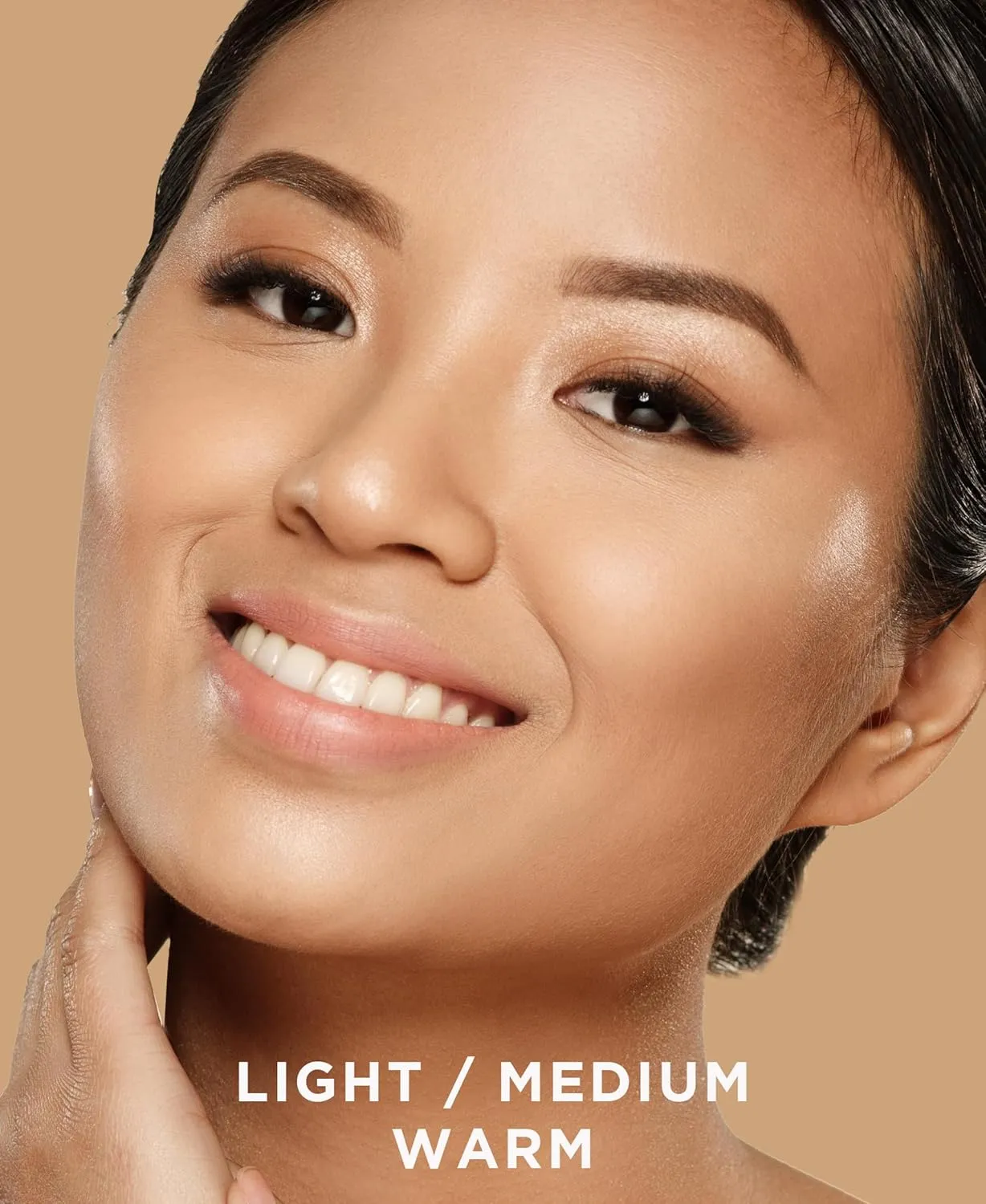 HALEYS Re-wind Blurring Full Coverage Concealer (Light/Medium - Warm), Brighten, Reduce redness, dark circles and fine lines, Non-Caking, Longwear, Nourishes, Lightweight, Soft-Matte Finish, V   CF