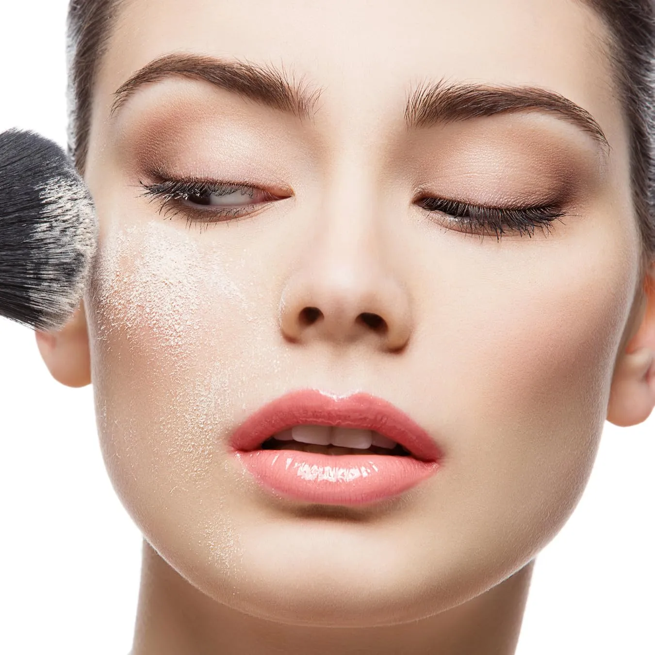 HD Loose Powder Form, Paraben-Free, Lightweight, Breathable, Long-Lasting, Transparent, Flawless Matte Finish, Face Setting Makeup Gift for Women, Warm Amber