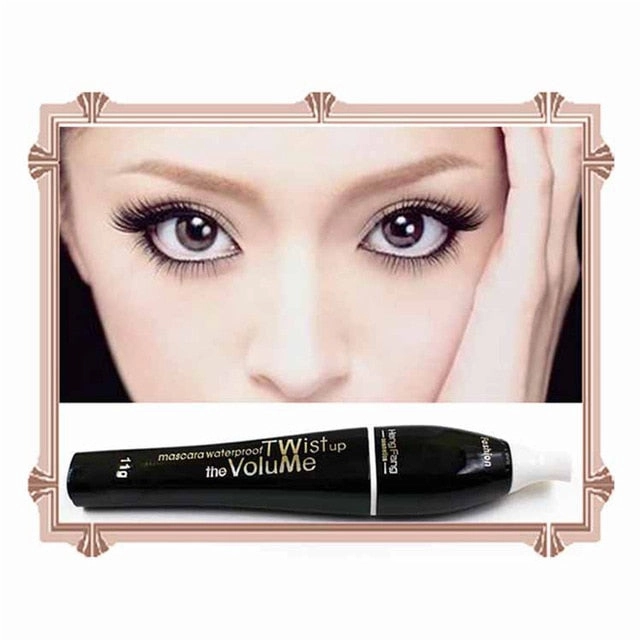 Hengfang brand Hot sale Colorful Mascara Color Volume Lengthening Curling Cosplay Eyelashes Makeup Fiber Waterproof Cosmetic