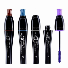 Hengfang brand Hot sale Colorful Mascara Color Volume Lengthening Curling Cosplay Eyelashes Makeup Fiber Waterproof Cosmetic