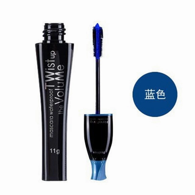 Hengfang brand Hot sale Colorful Mascara Color Volume Lengthening Curling Cosplay Eyelashes Makeup Fiber Waterproof Cosmetic